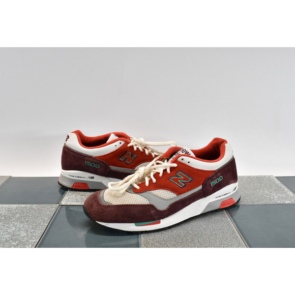 New Balance 1500 Contradiction Pack Men\'s Size 8 M1500BRT Red Made in England main image 5